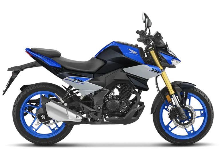 Pearl Siren Blue with Athletic Blue Metallic