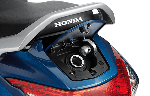 Planet Honda - Double LID External Fuel Fill